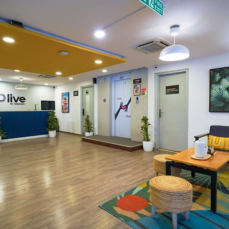 Olive Hotel Magrath By Embassy Group Bangalore Exteriör bild