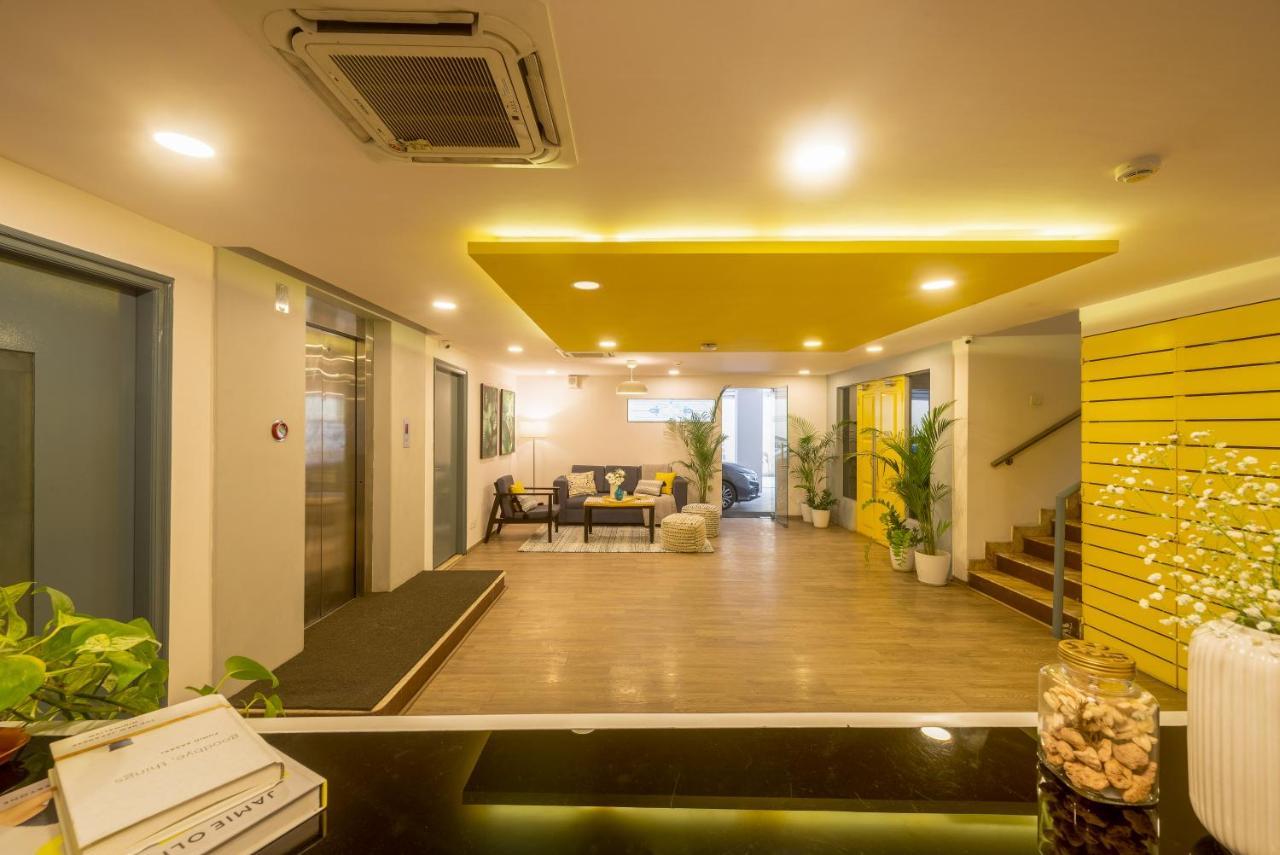 Olive Hotel Magrath By Embassy Group Bangalore Exteriör bild