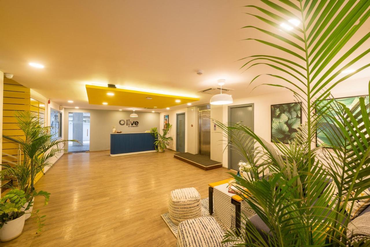 Olive Hotel Magrath By Embassy Group Bangalore Exteriör bild