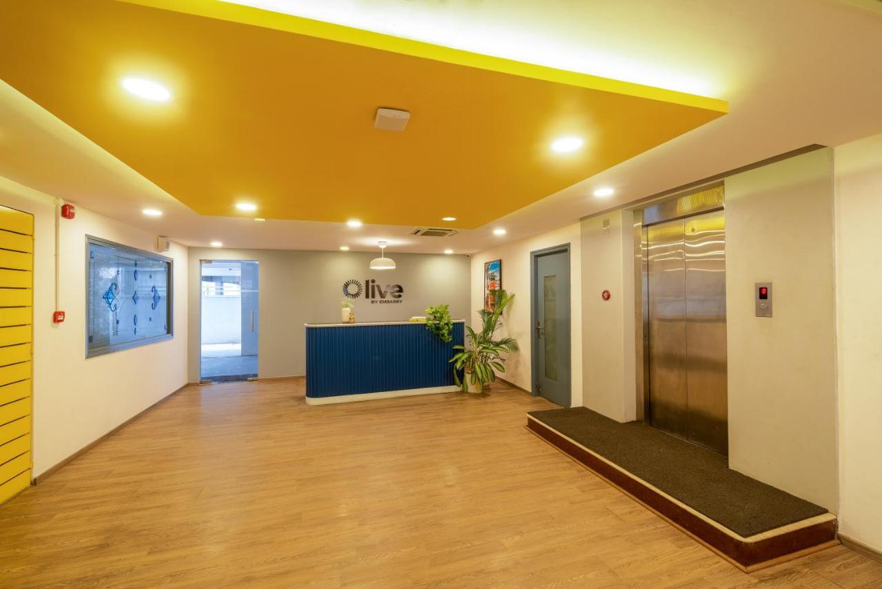 Olive Hotel Magrath By Embassy Group Bangalore Exteriör bild