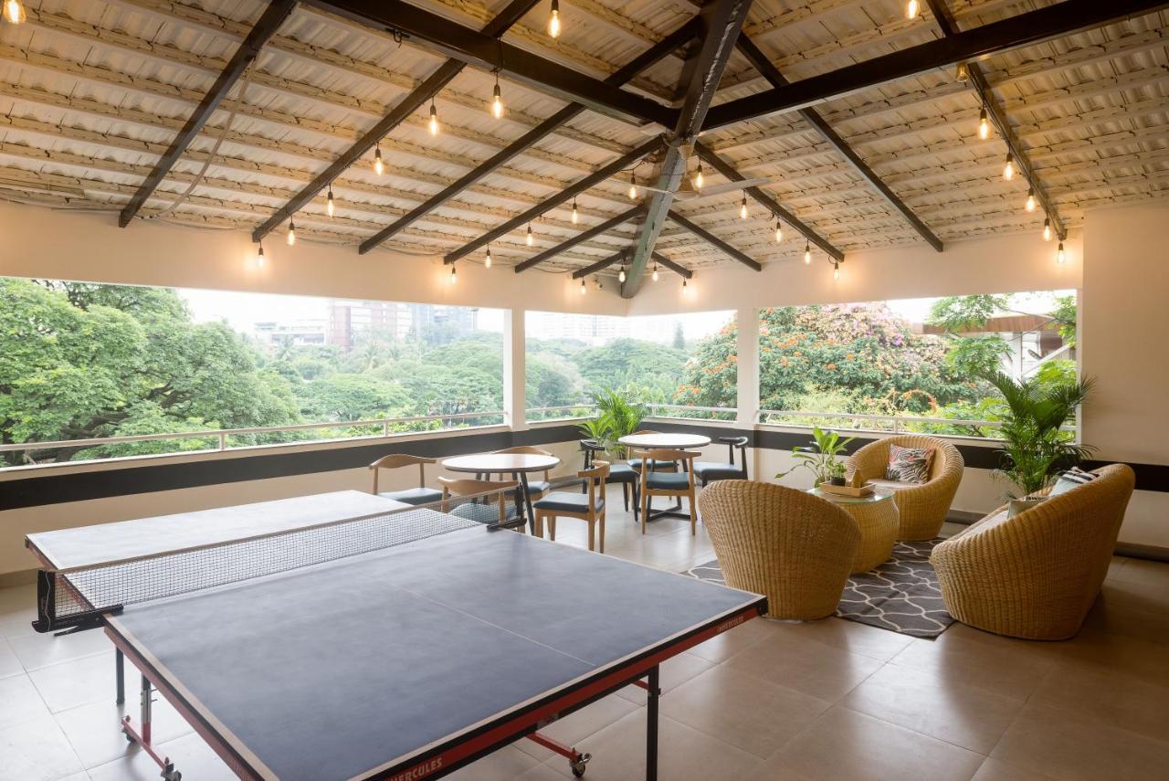 Olive Hotel Magrath By Embassy Group Bangalore Exteriör bild