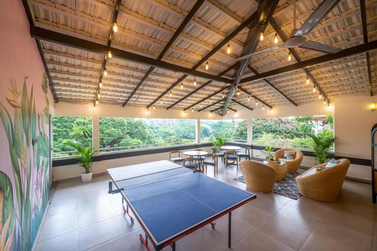 Olive Hotel Magrath By Embassy Group Bangalore Exteriör bild