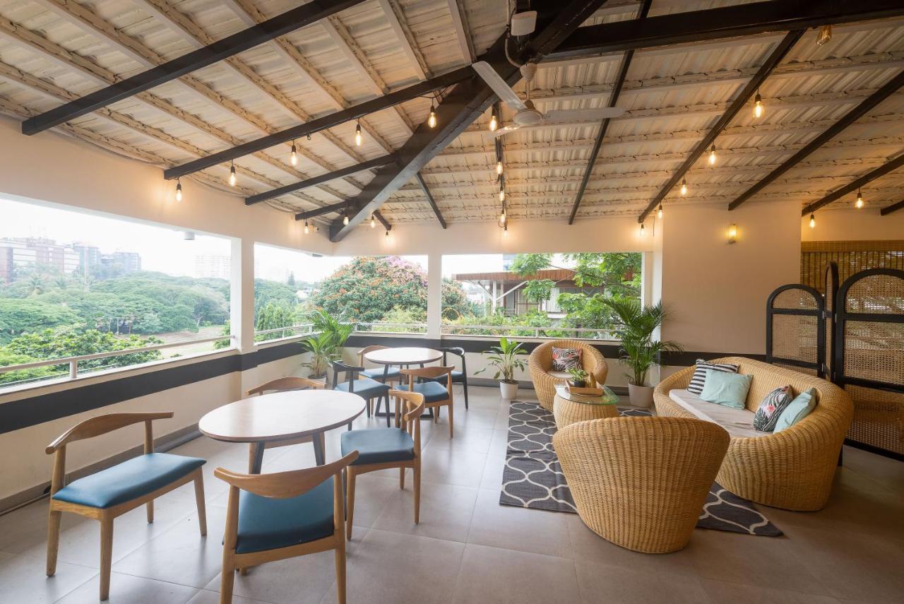 Olive Hotel Magrath By Embassy Group Bangalore Exteriör bild