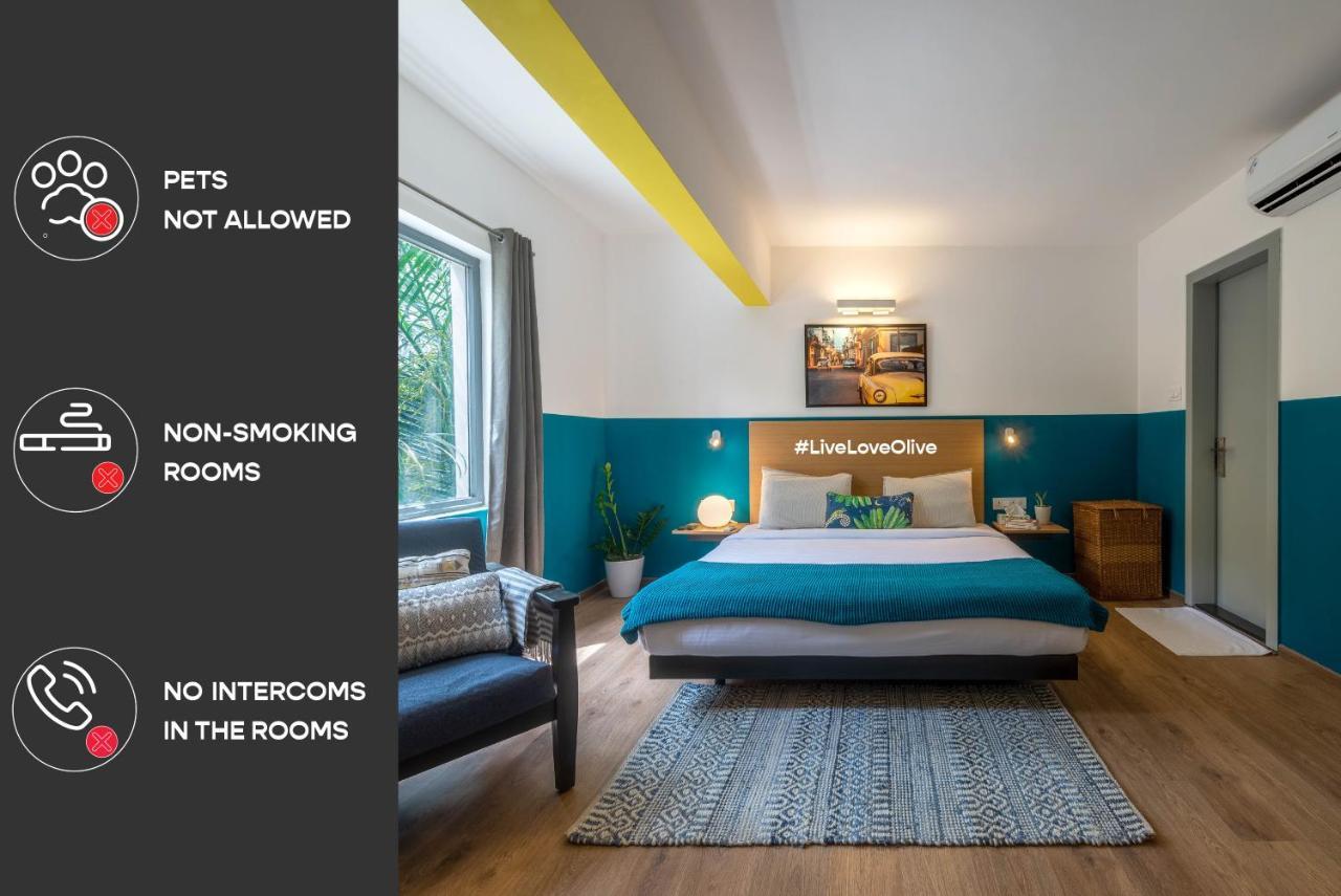 Olive Hotel Magrath By Embassy Group Bangalore Exteriör bild
