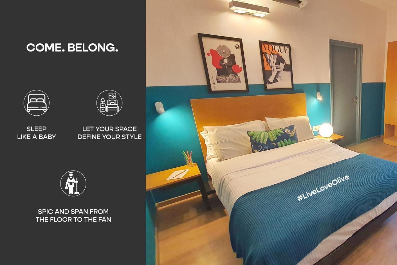 Olive Hotel Magrath By Embassy Group Bangalore Exteriör bild