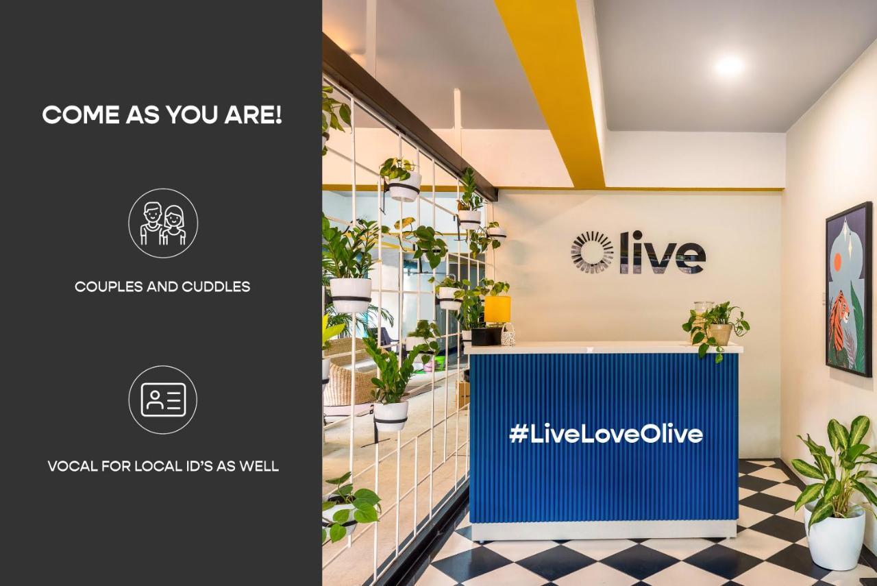 Olive Hotel Magrath By Embassy Group Bangalore Exteriör bild