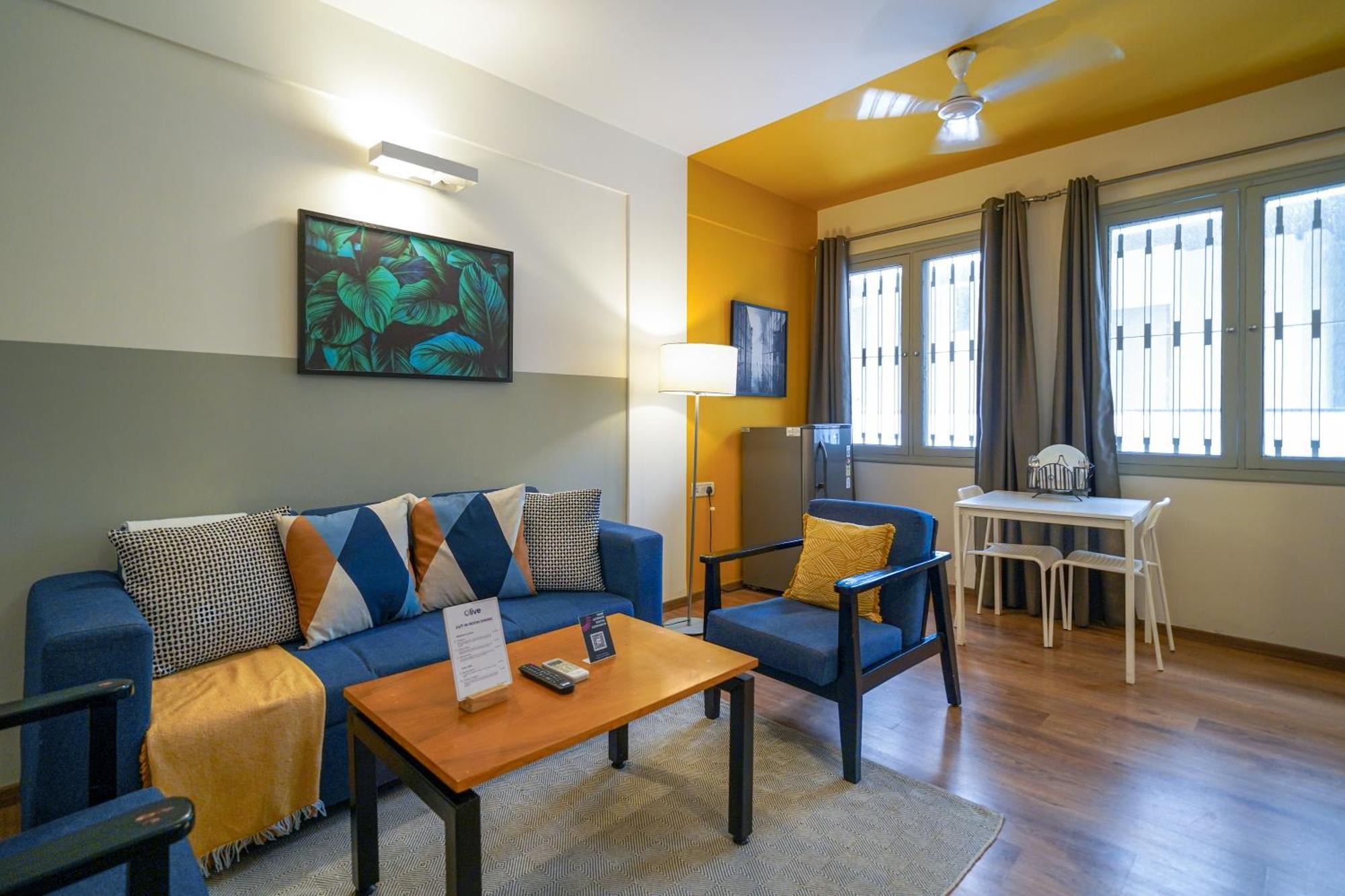 Olive Hotel Magrath By Embassy Group Bangalore Exteriör bild